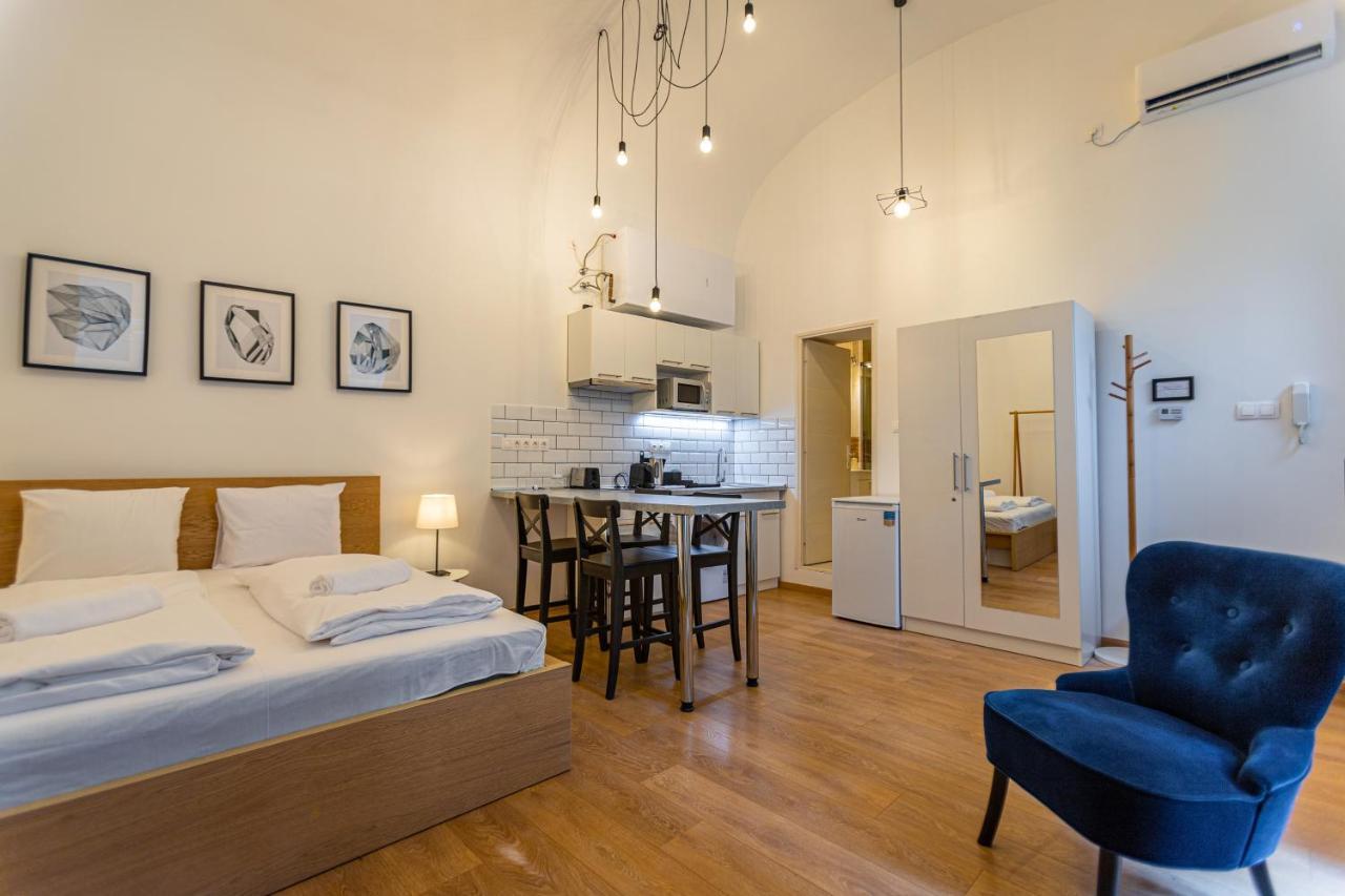 Cassa Mist Apartment Budapest Exterior photo