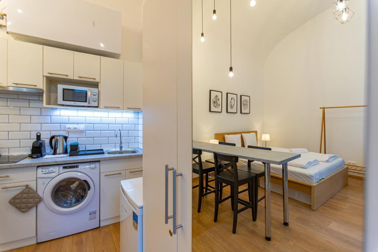 Cassa Mist Apartment Budapest Exterior photo