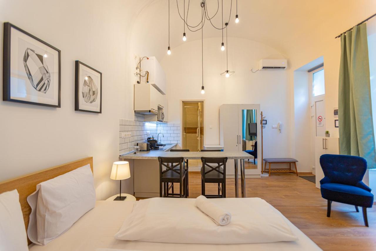 Cassa Mist Apartment Budapest Exterior photo