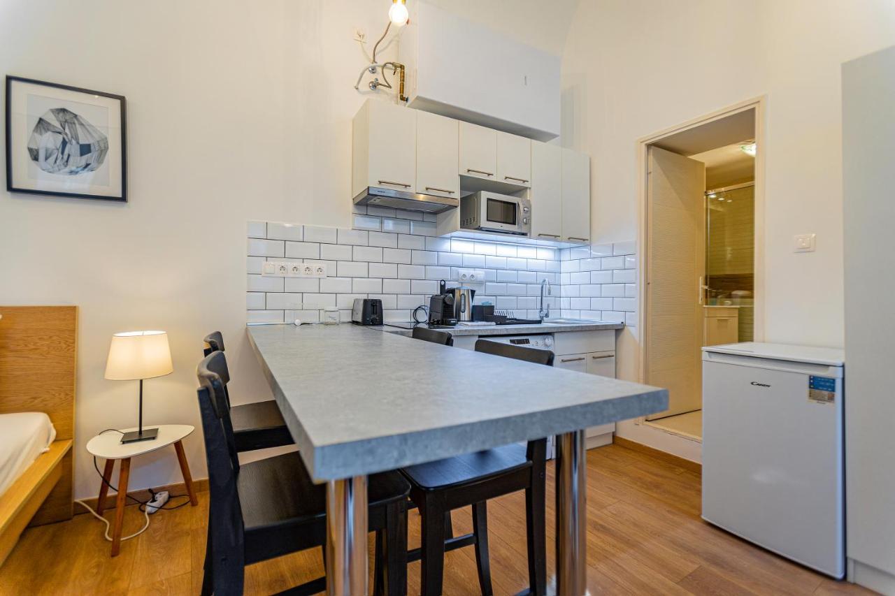 Cassa Mist Apartment Budapest Exterior photo