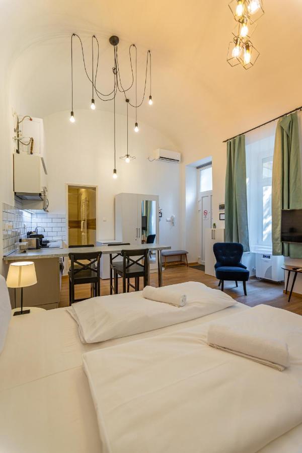 Cassa Mist Apartment Budapest Exterior photo