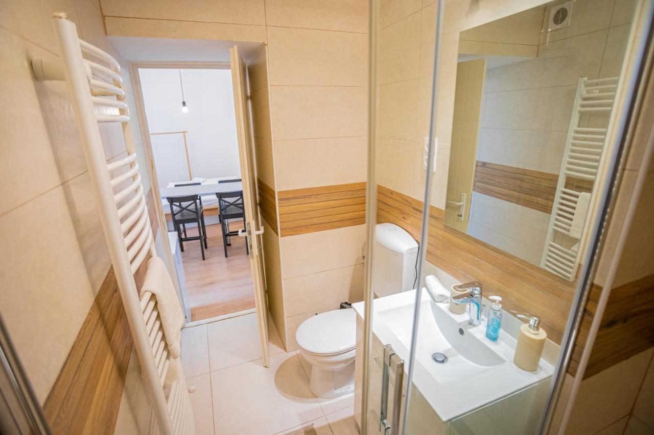 Cassa Mist Apartment Budapest Exterior photo