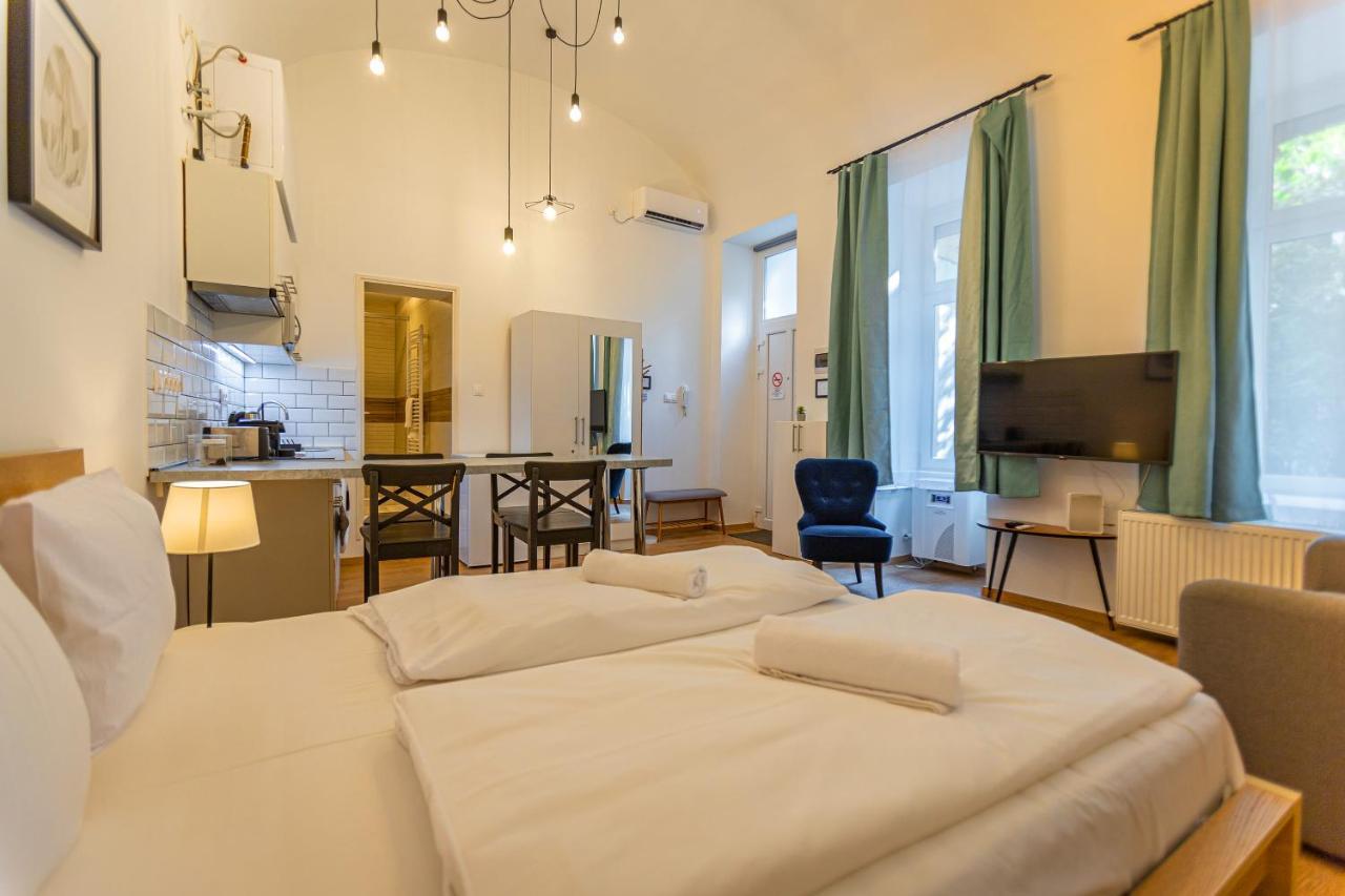 Cassa Mist Apartment Budapest Exterior photo