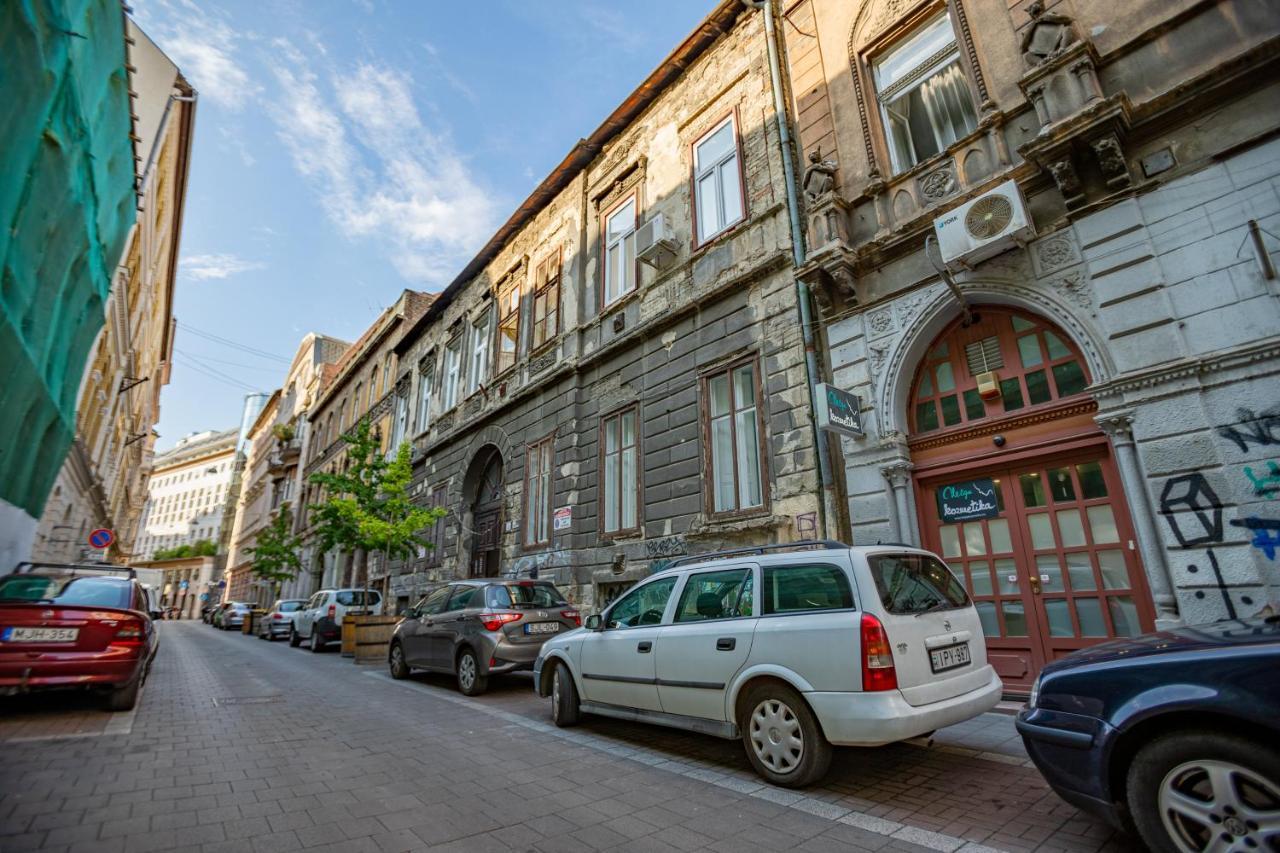 Cassa Mist Apartment Budapest Exterior photo