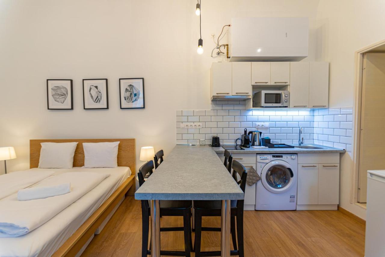 Cassa Mist Apartment Budapest Exterior photo