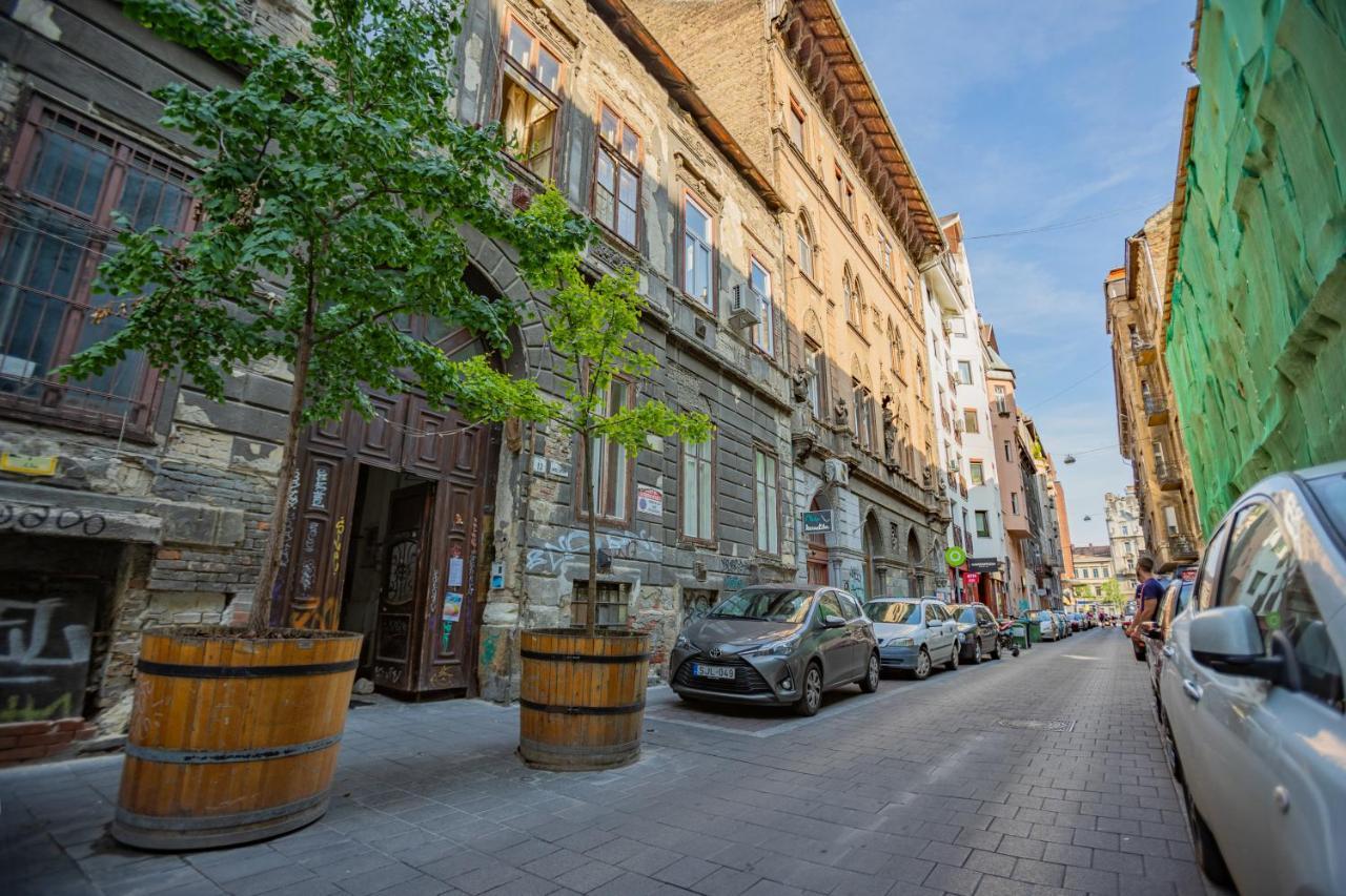Cassa Mist Apartment Budapest Exterior photo